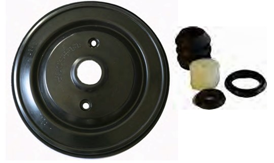 JUEGO DE REPARACION SERVO SIMPLE USO CHEV SPIN DIAFRAGMA CON TETONES