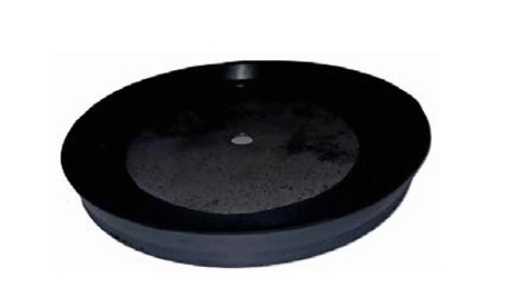 CONJUNTO DIAFRAGMA SERVO CHICO TIPO HYDROVAC - AGUJERO CENTRAL 12.5 mm. Ø: EXT.