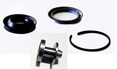 JUEGO DE REPARACION VALVULA DE CONTROL PARA SERVOS ATE/BOSCH USO CITROEN C4 / C3 / AIRCROSS - PEUGEOT 308 / 408 / 508 / 2008 / 3008  - TOYOTA ETIOS /COROLLA / FIESTA KINETIC - OTROS