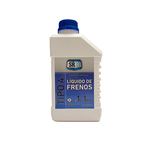 LIQUIDO PARA FRENOS DOT4 1 LITRO