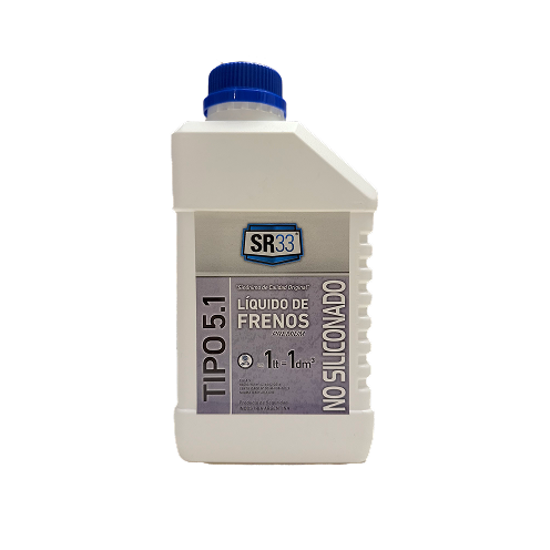 LIQUIDO PARA FRENOS DOT5.1  1 LITRO
