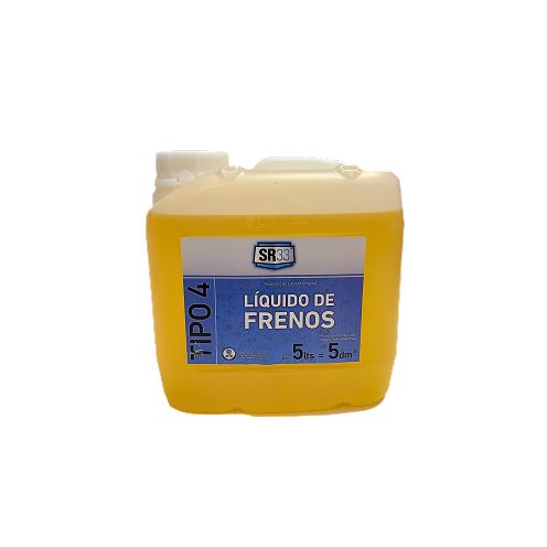 LIQUIDO PARA FRENOS DOT4 BIDON 5 LITROS