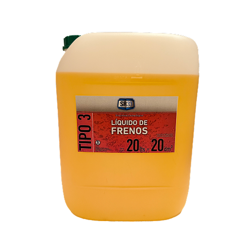 LIQUIDO PARA FRENOS DOT3 BIDON 20 LITROS