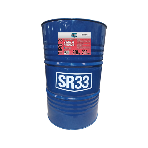 LIQUIDO PARA FRENOS DOT3 200 LITROS