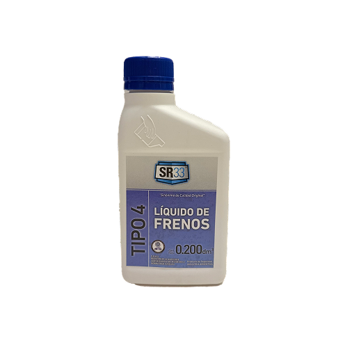 LIQUIDO PARA FRENOS DOT4 200cc