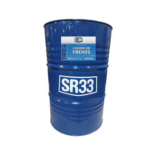 LIQUIDO PARA FRENOS DOT4 200 LITROS