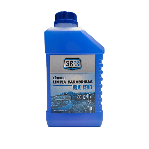LIQUIDO LIMPIA PARABRISAS BAJO CERO 1 LITRO