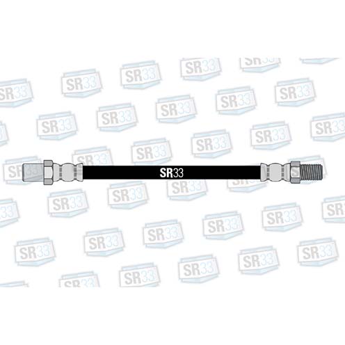 FLEXIBLE - PEUGEOT Pick Up 504 Diesel CHEVROLET PickUp C-10 Silverado (Freno a disco) año 1985