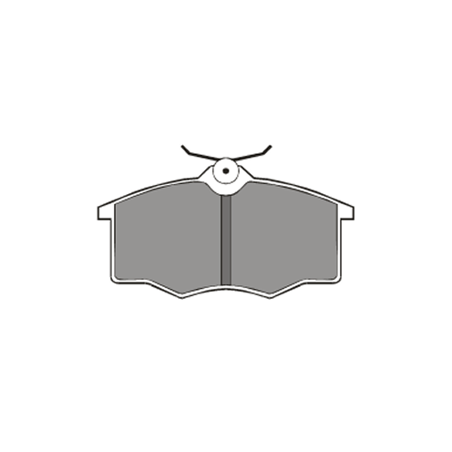 PASTILLA DE FRENO - Chevrolet Corsa 97 - Volkswagen Gol 97 (U.