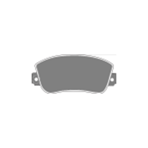 PASTILLA DE FRENO - Fiat 147- Spazio- Fiorino (U.)