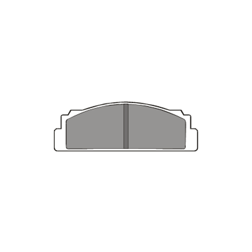 PASTILLA DE FRENO - Fiat 133 (125 mm) Cal Imp (U.)