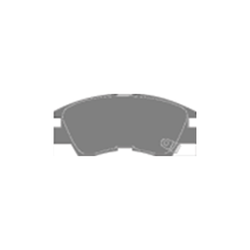 PASTILLA DE FRENO - Mitsubishi L200 90 - Montero 90 (U.)