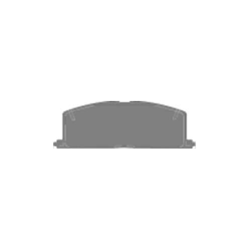 PASTILLA DE FRENO - Toyota Celica - Carina - Corolla 1.3 (U.)