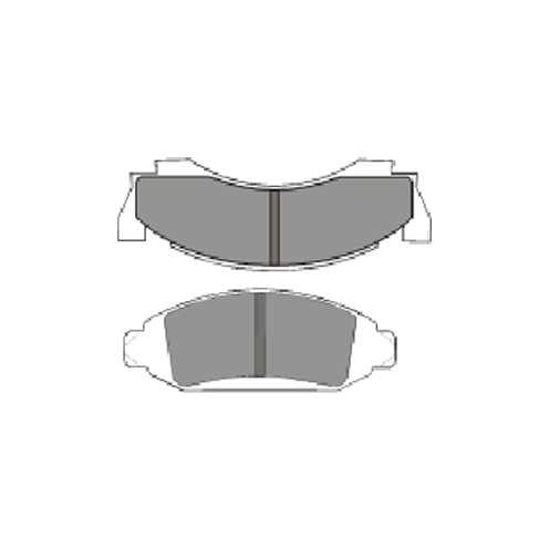 PASTILLA DE FRENO - Chevrolet C-10 Pick Up Ford F 100- F 150-