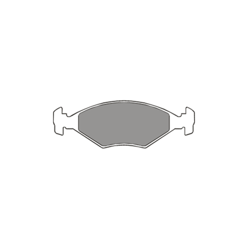 PASTILLA DE FRENO - Ford Galaxy - Quantum - Gol (U.)
