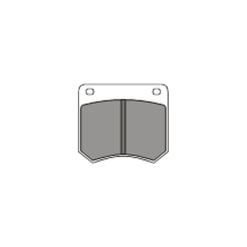 PASTILLA DE FRENO - Ford Taunus 75 (Chica) (U.)