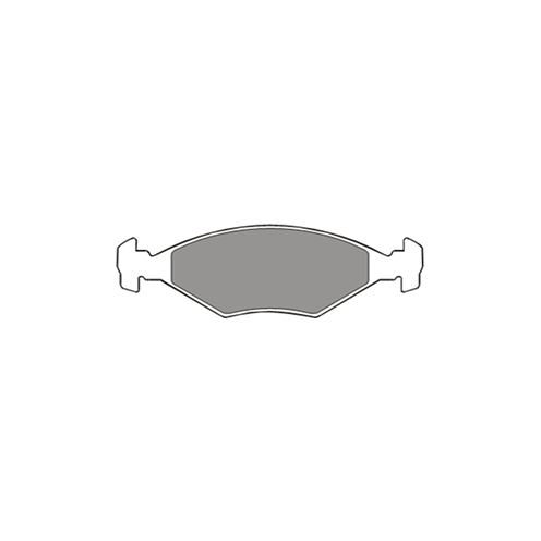 PASTILLA DE FRENO - Ford Fiesta - Ford KA (U.) R/PF/63/