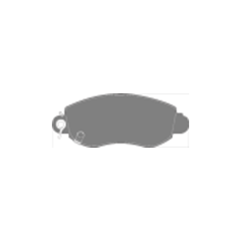 PASTILLA DE FRENO - Ford Transit rodado 16 (U.)