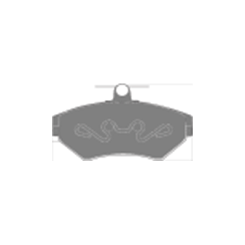 PASTILLA DE FRENO - VW Golf Gti-Caddy-A (U.)