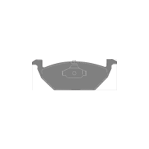 PASTILLA DE FRENO - Audi A3 1.8 TD VW Bora - Golf IV - Passat 2.0 -Fox (con sensor desgaste)