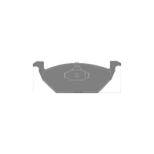 PASTILLA DE FRENO - Audi A3 1.8 TD VW Bora - Golf IV - Passat 2.0 - (con sensor desgaste)