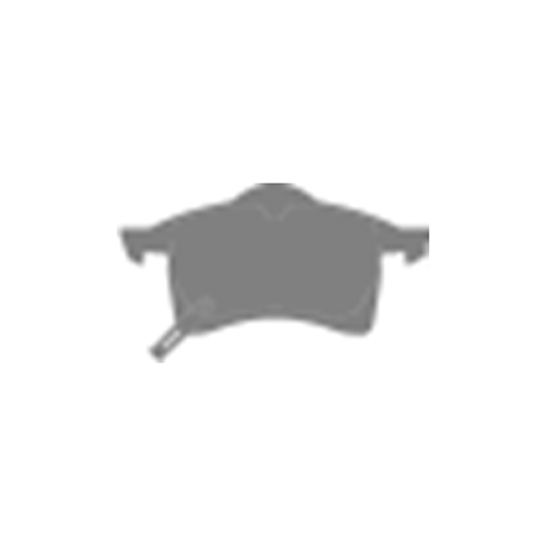 PASTILLA DE FRENO - Citroen C3 1.4 HDI 16V 02 - 1.6i 16V 02 vent.