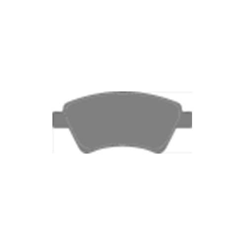 PASTILLA DE FRENO - Renault Megane 05 (U.)