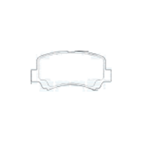 PASTILLA DE FRENO - Golf GTI 07- Passat 05- Passat CC 08- Sharan 10- Tiguan- Beetle- Bora 07/ Audi A3 03- A4 09- TT 10/ Seat Toledo M94- Leon 05- Altea 04