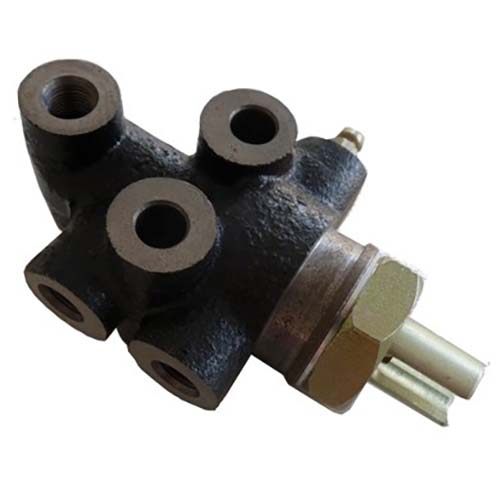 VALVULA LIMITADORA FRENADO TOYOTA HILUX (3 Conex.c/cono 10x1 a la derecha) ref-24701