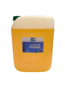 LIQUIDO PARA FRENOS DOT4 BIDON 20 LITROS