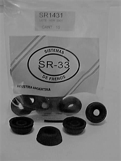 GUARDAPOLVO CILINDRO DE RUEDA