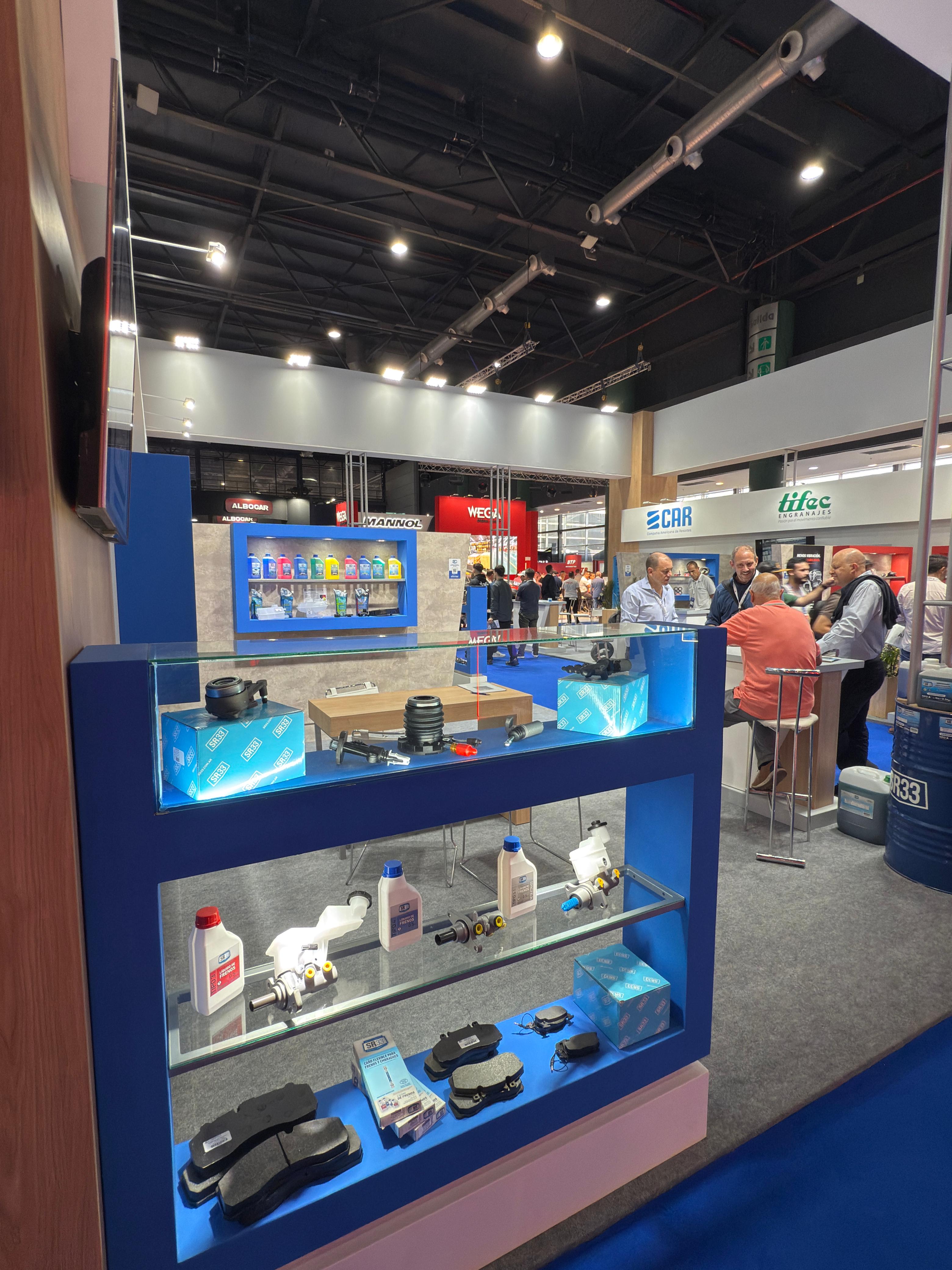 Nuevamente en la Expo Automechanika Buenos Aires